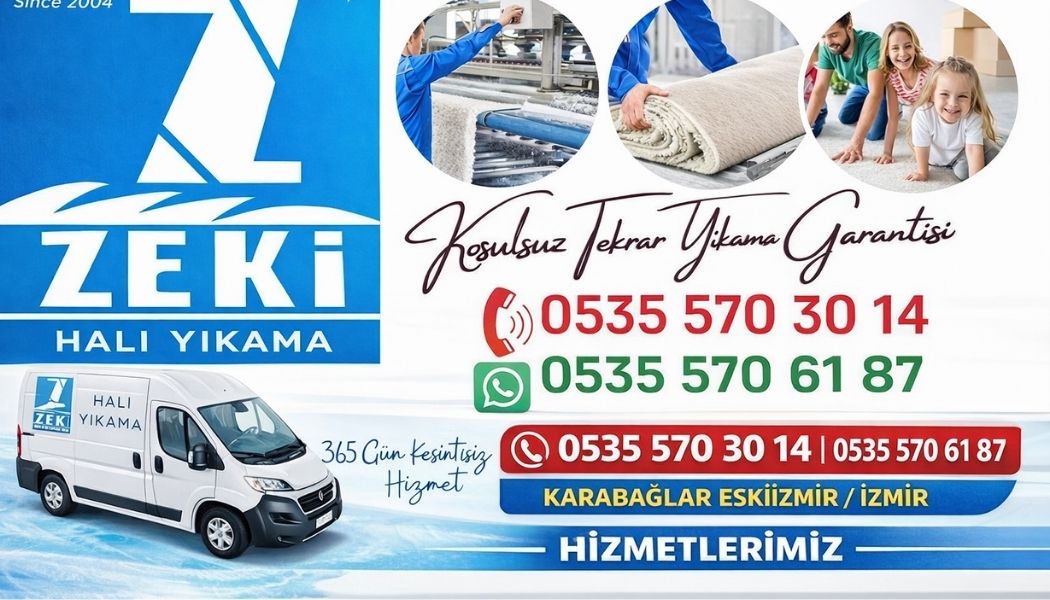 eskiizmir halı yıkama